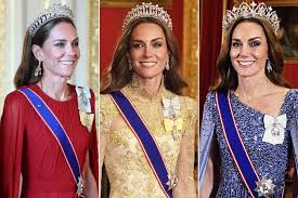 Kate Middleton's Top Tiara Moments of 2025: See Her in Every Headpiece