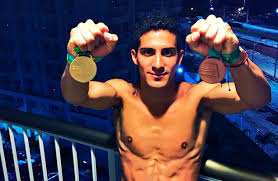La medalla es nuestra méxico #espirituolimpico #rommelpacheco #olympics #diving. Feliz Cumpleanos Rommel Pacheco