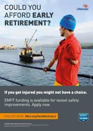 Choose a lifeguarded beach and swim between the red and yellow flags. Mp And Fisherman S Widow Backs Rnli Fishing Safety Campaign Ybw