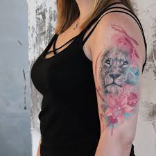 Watercolor tattoo is one of the hottest trends in the tattoo. Watercolor Lion Tattoo Watercolor Lion Tattoo Watercolor Lion Tattoos