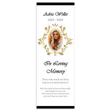 This will print one side of the program, and then it will give you a chance to reload the paper into the printer so that the other side of the program can be printed on the other side of the paper. Free Memorial Bookmark Template Oval Picture Frame Urns Online