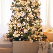 All gold christmas tree decorations. Gorgeous Gold Christmas Tree A Night Owl Blog