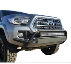 Grill guards ideal for toyota tacomas, jeep wrangler, f150s, and even a nissan titan because they bring out that manly screen door type appeal to your truck. Brush Guard For 2018 Toyota Tacoma Tacoma World