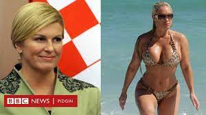 So overall, i think that she has a positive image in croatia which she makes use of, and probably is the most well known croatian president in the. Croatia President Why Pipo Dey Confuse Kolinda Grabar Kitarovic Wit Fashion Model Bbc News Pidgin