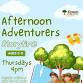 Afternoon Adventurers Storytime: RM 4 - Kinnelon Public Library, 132 Kinnelon Rd Event Image