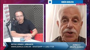 Entrevista de Gustavo Schweitzer a Rubén Aguilera en "Urbanos" por Radio  Zónica + 13-03-25