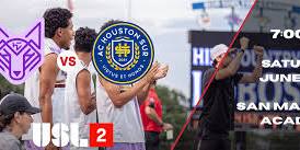 Lobos vs AC Houston Sur