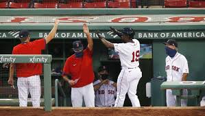 Red Sox Beat Orioles In Monster Fenway Park Home Opener