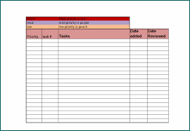 Requirements for which this test case is being written. Free Printable Excel Checklist Template Bogiolo