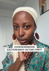 Zohran Mamdani's Election Night Victory Party