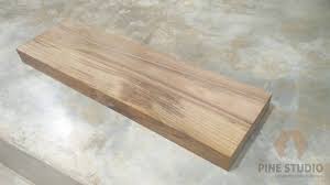 All of the teak wood is sustainably harvested, making this teak wall shelf an environmentally friendly and. Teak Floating Shelves The Pine Studio