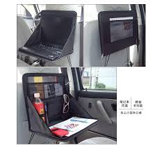new car seat back multi pocket storage bag laptop computer folding tray desk laptop holder car accessories hot sale araba koltugu araba aksesuarlari araba