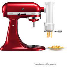 Model #kpexta kitchenaid pasta extruder mixer attachment. Pasta Press 6 Shapes Kitchenaid