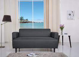 Raila Sofa Stoff Dunkelgrau Amazon De Kuche Haushalt Sofa Billig Sofa Stoff Schlafsofa Gunstig