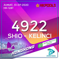 Keluaran Hongkong 31 Juli 2020 3 1 Hong Kong