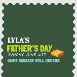Father's Day - Giant Sausage Roll