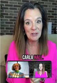 Carla Hall Falling Not Slow Mo