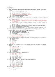 Check spelling or type a new query. Salah Satu Faktor Yang Menyebabkan Senyawa Karbon Banyak Jumlahnya Adalah Berbagai Sebab