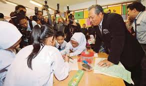 Educated at the malay college kuala kangsar. Perluas Sekolah Amanah