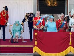 When is the queen 95? Photos Queen S Social Distanced Birthday Compared To Previous Years