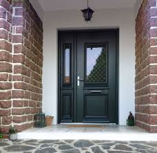 Dans un village de campagne, maison ancienne d'une surface habitable d'environ 180 m2. Pose Porte D Entree Aluminium Devis Installation De Porte D Entree En Alu L Expert Fenetre