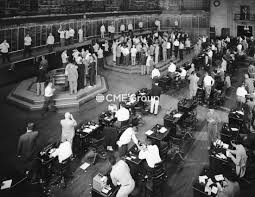 Historical Photo Trading Floor Future Options Risk Management Cme Group