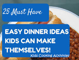 Recipes explain how to cook different foods. Easy Recipes Kids Can Make
