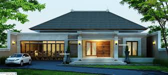 Model Teras Rumah Mewah Satu Lantai Desain Hunian 2018 Home Fashion Rumah Mewah Rumah