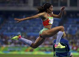 «não fazia ideia de como a covid me ia deixar» no «cristina comvida», a campeã europeia de triplo salto recorda as consequências da doença. Patricia Mamona Vence Prova De Triplo Salto Do Grande Premio De Boston Publico