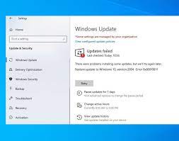 Maybe you would like to learn more about one of these? Solved Windows 10 Version 20h2 Feature Update Could Not Be Installed