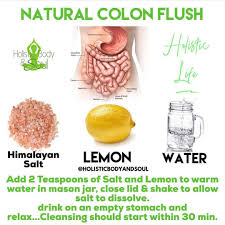 Holistic Body And Soul On Instagram By Drinking 2 Teaspoons Of Himalayan Salt Dissolved In 1 Liter Of Water Wi Lemon Detox Water Detox Water Detox Drinks