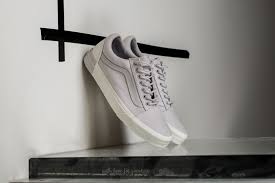 Men's shoes Vans Old Skool DX (Blocked) Classic White/ Grey