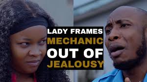 Lady Frames Mechanic Out Of Jealousy