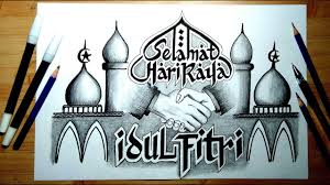 Idul fitri islam kaligrafi idul fitri islam sudut teks logo. Cara Buat Poster Ucapan Selamat Hari Raya Idul Fitri 2020 1 Syawal 1441 H Poster Ramadhan Youtube