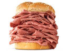 Half Pound Roast Beef Order Online Arby S Menu