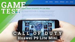 Call Of Duty Mobile On Huawei P9 Lite Mini Huawei Test Of Best Game 2019 Youtube