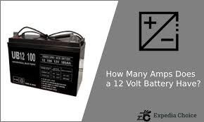 What does a 12 volt battery look like. How Many Amps Does A 12 Volt Battery Have Expedia Choice