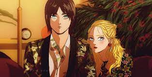 This quartet of candidates are gabi, falco, udo and zofia. Hd Wallpaper Anime Attack On Titan Eren Yeager Historia Reiss Wallpaper Flare