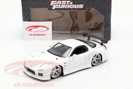Shop our great selection of speed furious toys & save. Jadatoys 1 24 Mazda Rx 7 1993 Fast Furious White 253203065 Model Car 253203065 32607 4006333074189