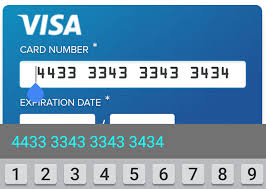 Content updated daily for my card number. I Can T Manually Key Card Numbers From Android Devices Payjunction Support