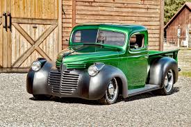 Image result for Forest Green 1947 Dodge