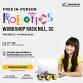 In-Person Free Robotics/Math Workshop for Kids at Rock Hill, SC (7-14)
