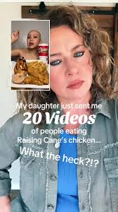 #duet with @janemukbangs 😚 #raisingcanes I guess she’s hungry 🤣  #teenagersareweird #foodvideos #whyareyousendingmethat #doeslookgood  #chickenstrips #caneschicken #canessauce #momlife #momsoftiktok