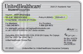 Please note that united healthcare does carry other health insurance plans, but this information is specific to their student resources plan. Tips For Adding Your Insurance Details Alma
