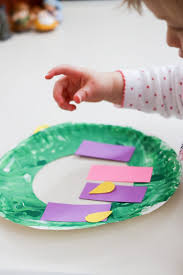 The advent wreath tradition & meaning. Paper Plate Advent Wreath Craft For Children And Toddlers