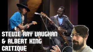 Guitar Tutor Critiques Albert King And Stevie Ray Vaughan Srv React Youtube