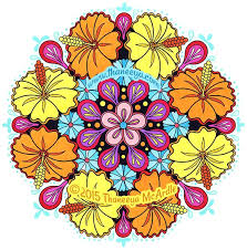 Flower Mandalas Coloring Book By Thaneeya Mcardle Thaneeya Com Flowers make such a great coloring subject.