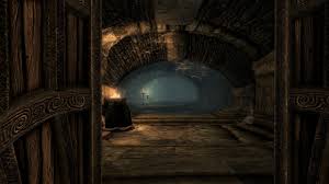 Once you get to the end of the barrow where the artifact is, you will see your first dragon wall. Khajiit Has Fictions If You Have The Coin