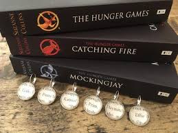 Read common sense media's mockingjay: Pair Of Hunger Games Book Page Silver Plated Earrings Katniss Etsy