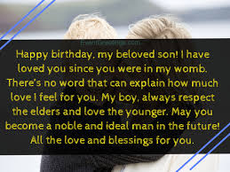 30 Best Happy Birthday Son From Mom Quotes With Unconditional Love Mother and son quotes will be reminded of how much son means to mom. happy birthday son from mom quotes
